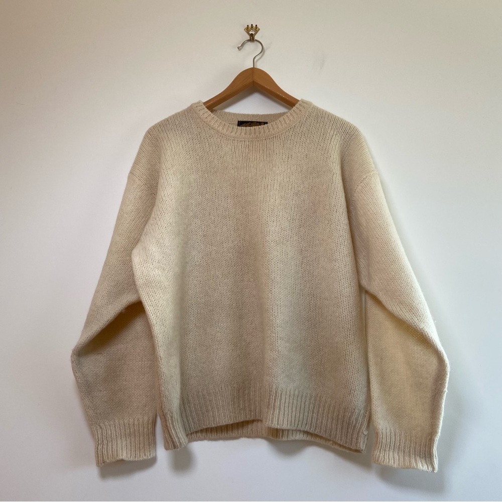Eddie Bauer Wool Mohair Sweater